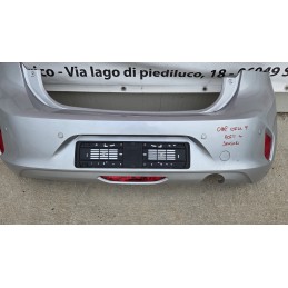 OPEL CORSA F PARAURTI PARAURTO FENDINEBBIA FANALINI SENSORI POSTERIORE POST
