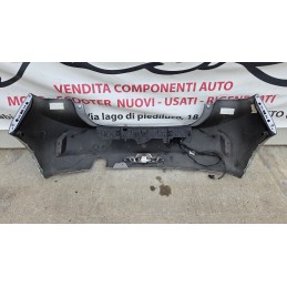 OPEL CORSA F PARAURTI PARAURTO FENDINEBBIA FANALINI SENSORI POSTERIORE POST