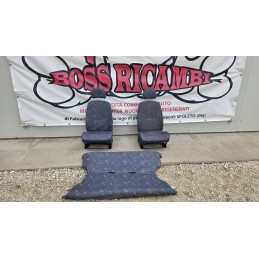 SEAT MARBELLA FIAT PANDA 40 TAPPEZZERIA SEDILE SEDILI INTERNI INTERNO ANT POST