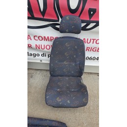 SEAT MARBELLA FIAT PANDA 40 TAPPEZZERIA SEDILE SEDILI INTERNI INTERNO ANT POST