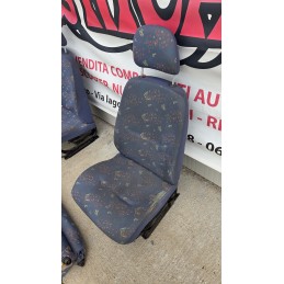 SEAT MARBELLA FIAT PANDA 40 TAPPEZZERIA SEDILE SEDILI INTERNI INTERNO ANT POST