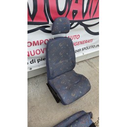 SEAT MARBELLA FIAT PANDA 40 TAPPEZZERIA SEDILE SEDILI INTERNI INTERNO ANT POST