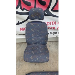 SEAT MARBELLA FIAT PANDA 40 TAPPEZZERIA SEDILE SEDILI INTERNI INTERNO ANT POST