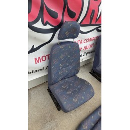 SEAT MARBELLA FIAT PANDA 40 TAPPEZZERIA SEDILE SEDILI INTERNI INTERNO ANT POST