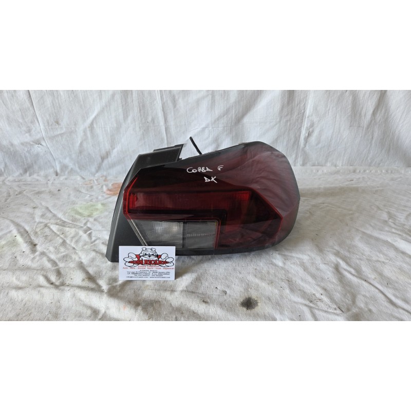 OPEL CORSA F FANALINO FANALE STOP ESTERNO POSTERIORE DESTRO DX 9829317280
