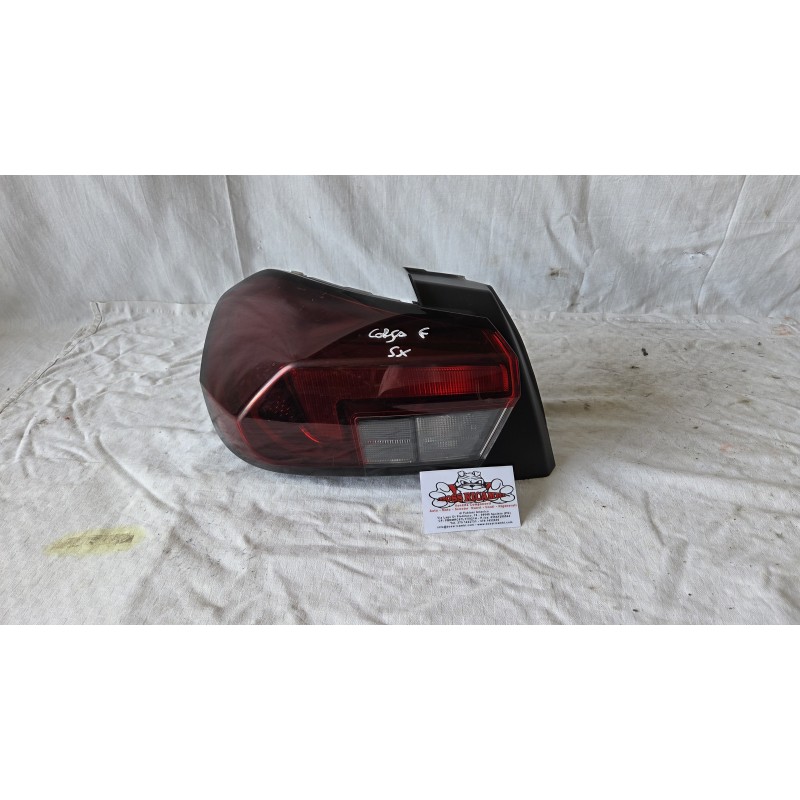 OPEL CORSA F FANALINO FANALE STOP ESTERNO POSTERIORE SINISTRO SX 9829317380