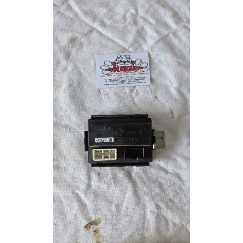 ALFA ROMEO GT CENTRALINA PORTA SPORTELLO ALZAVETRO ALZACRISTALLO 60683319