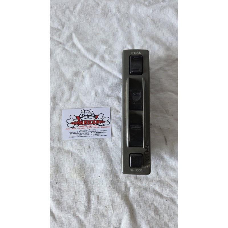 SUZUKI VITARA PULSANTIERA INTERRUTTORE ALZACRISTALLO LATO GUIDA SX SINISTRA