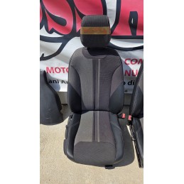 BMW SERIE 1 F20 TAPPEZZERIA INTERNI INTERNO SEDILE SEDILI ANT POST MISTO PELLE