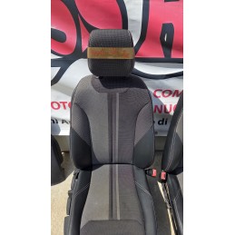 BMW SERIE 1 F20 TAPPEZZERIA INTERNI INTERNO SEDILE SEDILI ANT POST MISTO PELLE