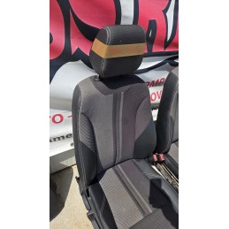 BMW SERIE 1 F20 TAPPEZZERIA INTERNI INTERNO SEDILE SEDILI ANT POST MISTO PELLE