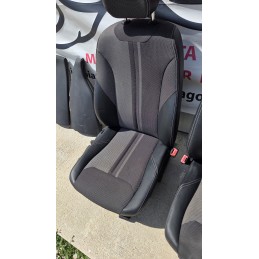 BMW SERIE 1 F20 TAPPEZZERIA INTERNI INTERNO SEDILE SEDILI ANT POST MISTO PELLE
