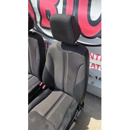 BMW SERIE 1 F20 TAPPEZZERIA INTERNI INTERNO SEDILE SEDILI ANT POST MISTO PELLE