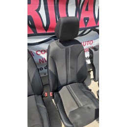 BMW SERIE 1 F20 TAPPEZZERIA INTERNI INTERNO SEDILE SEDILI ANT POST MISTO PELLE