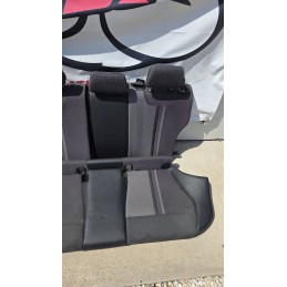 BMW SERIE 1 F20 TAPPEZZERIA INTERNI INTERNO SEDILE SEDILI ANT POST MISTO PELLE