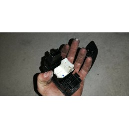 TOYOTA YARIS INTERRUTTORE ALZACRISTALLI ANTERIORE SINISTRO 2 TASTI MOD AUTO
