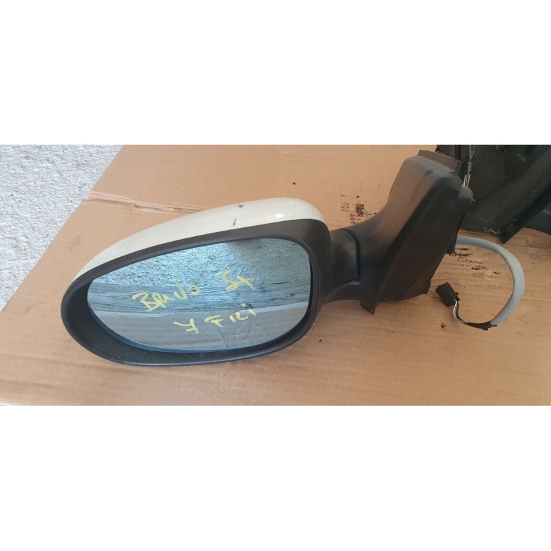 Dettagli su   FIAT BRAVO SPECCHIETTO SPECCHIETTI RETROVISORE ESTERNO VETRO CALOTTA DX SX