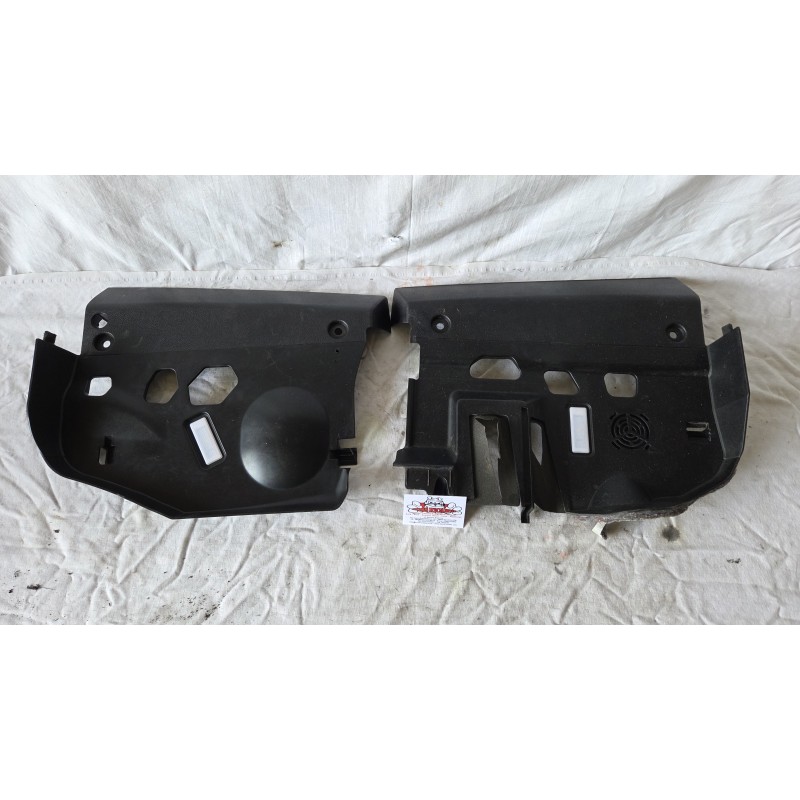 BMW SERIE 1 F20 RIVESTIMENTO CRUSCOTTO VANO PIEDI COPERTURA CASSA INFERIORE