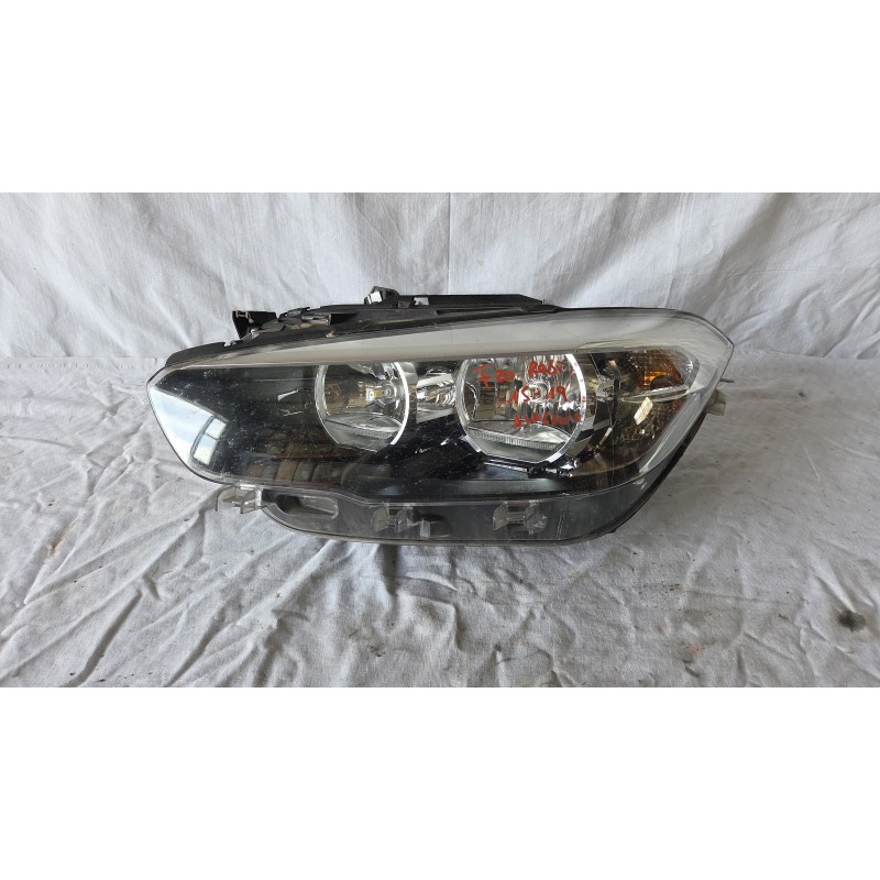 BMW SERIE 1 F20 RESTYLING PROIETTORE FANALE FANALI FARO FARI ANTERIORE SINISTRO