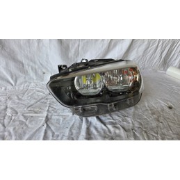 BMW SERIE 1 F20 RESTYLING PROIETTORE FANALE FANALI FARO FARI ANTERIORE SINISTRO