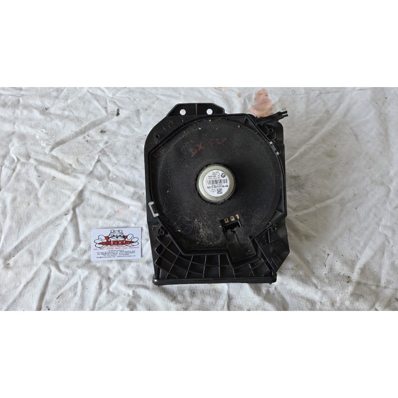 BMW SERIE 1 F20 CASSA AUDIO SOTTOSEDILE ALTOPARLANTE BASSO 65139210148-06
