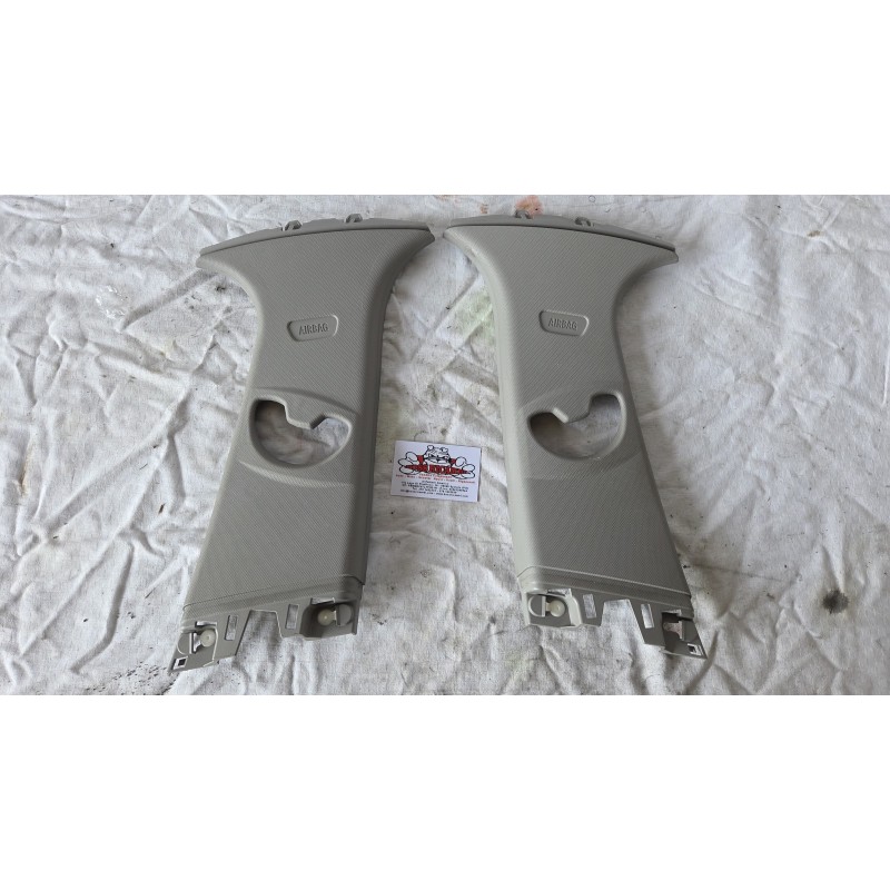 BMW SERIE 1 F20 COPERTURA RIVESTIMENTO MONTANTE CINTURE SICUREZZA ANT SX DX