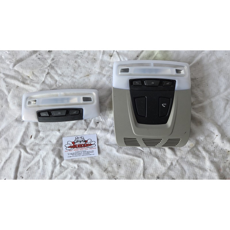 BMW SERIE 1 F20 PLAFONIERA LUCE CORTESIA SOS SENSORE ANTERIORE POSTERIORE