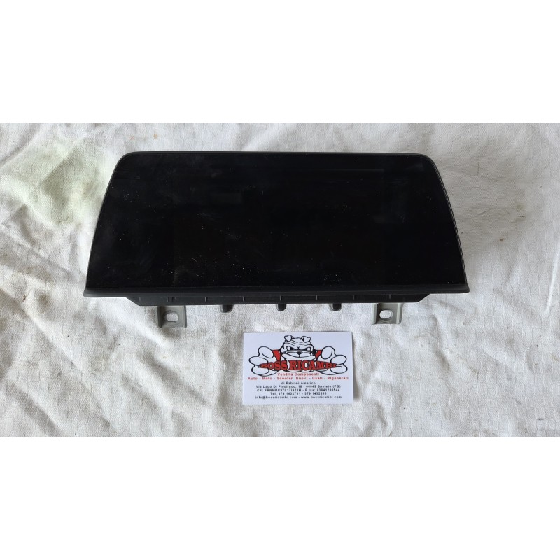 BMW SERIE 1 F20 RESTYLING DISPLAY NAVIGAZIONE SCHERMO MULTIFUNZIONE 65506837128