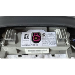BMW SERIE 1 F20 RESTYLING DISPLAY NAVIGAZIONE SCHERMO MULTIFUNZIONE 65506837128