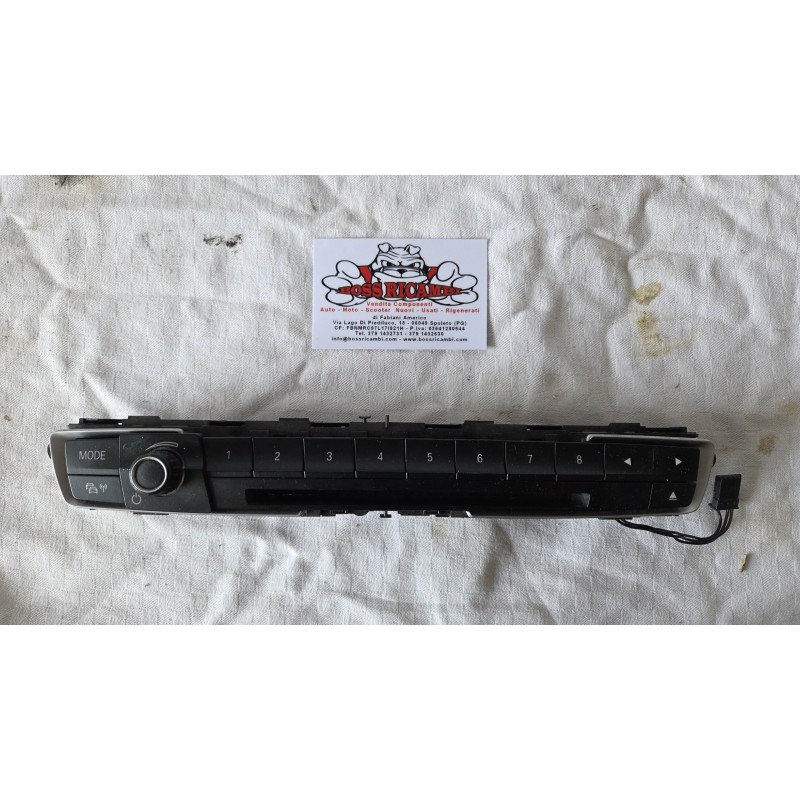 BMW SERIE 1 F20 BLOCCO COMANDI AUTORADIO UNITA' CONTROLLO 61316832880-02