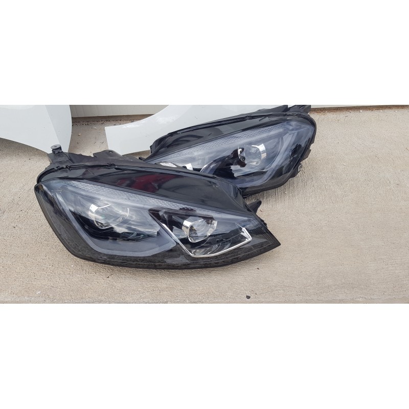 VOLKSWAGEN GOLF 7 PROIETTORE PROIETTORI FANALI FANALE ANTERIORE FULL LED DRL