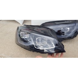 VOLKSWAGEN GOLF 7 PROIETTORE PROIETTORI FANALI FANALE ANTERIORE FULL LED DRL