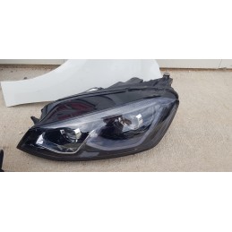 VOLKSWAGEN GOLF 7 PROIETTORE PROIETTORI FANALI FANALE ANTERIORE FULL LED DRL