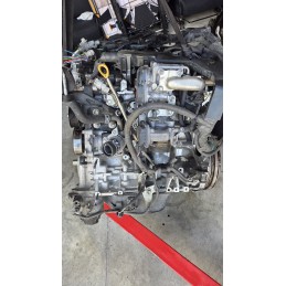 TOYOTA RAV 4 XA40 MOTORE COMPLETO POMPA INIETTORI TURBINA 1ADFTV 2.0D 91kw 124cv