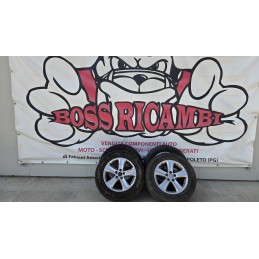 4x CERCHI LEGA TOYOTA RAV 4-COROLLA-AURIS-VERSO-MR2 DA 17" INT. 5x114,3