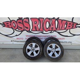 4x CERCHI LEGA TOYOTA RAV 4-COROLLA-AURIS-VERSO-MR2 DA 17" INT. 5x114,3