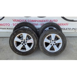 4x CERCHI LEGA TOYOTA RAV 4-COROLLA-AURIS-VERSO-MR2 DA 17" INT. 5x114,3