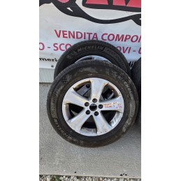 4x CERCHI LEGA TOYOTA RAV 4-COROLLA-AURIS-VERSO-MR2 DA 17" INT. 5x114,3
