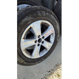 4x CERCHI LEGA TOYOTA RAV 4-COROLLA-AURIS-VERSO-MR2 DA 17" INT. 5x114,3