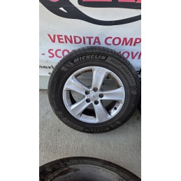 4x CERCHI LEGA TOYOTA RAV 4-COROLLA-AURIS-VERSO-MR2 DA 17" INT. 5x114,3