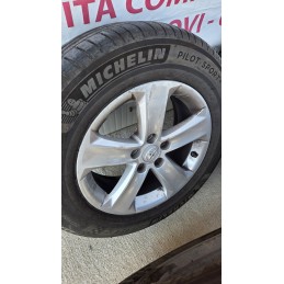 4x CERCHI LEGA TOYOTA RAV 4-COROLLA-AURIS-VERSO-MR2 DA 17" INT. 5x114,3