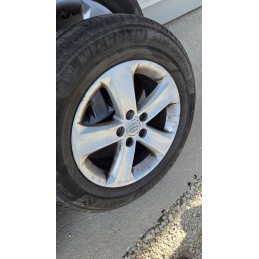 4x CERCHI LEGA TOYOTA RAV 4-COROLLA-AURIS-VERSO-MR2 DA 17" INT. 5x114,3
