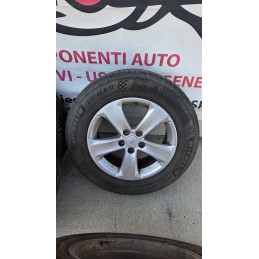 4x CERCHI LEGA TOYOTA RAV 4-COROLLA-AURIS-VERSO-MR2 DA 17" INT. 5x114,3