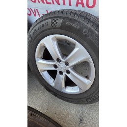 4x CERCHI LEGA TOYOTA RAV 4-COROLLA-AURIS-VERSO-MR2 DA 17" INT. 5x114,3