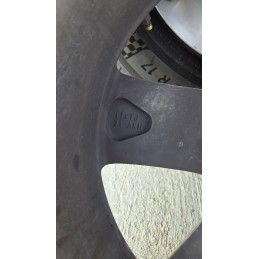 4x CERCHI LEGA TOYOTA RAV 4-COROLLA-AURIS-VERSO-MR2 DA 17" INT. 5x114,3