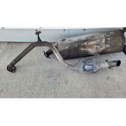 TOYOTA RAV 4 IV SERIE XA40 MARMITTA SCARICO TERMINALE SILENZIATORE FUTABA 1ADFTV