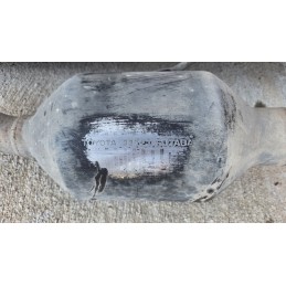 TOYOTA RAV 4 IV SERIE XA40 MARMITTA SCARICO TERMINALE SILENZIATORE FUTABA 1ADFTV