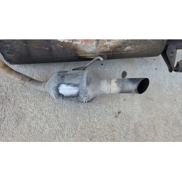 TOYOTA RAV 4 IV SERIE XA40 MARMITTA SCARICO TERMINALE SILENZIATORE FUTABA 1ADFTV