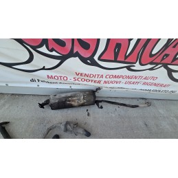 TOYOTA RAV 4 IV SERIE XA40 MARMITTA SCARICO TERMINALE SILENZIATORE FUTABA 1ADFTV