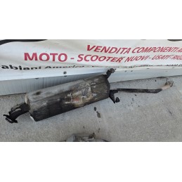 TOYOTA RAV 4 IV SERIE XA40 MARMITTA SCARICO TERMINALE SILENZIATORE FUTABA 1ADFTV
